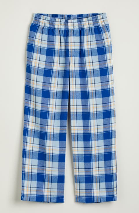 Kids' Plaid Flannel Pajama Pants (Big Kid)