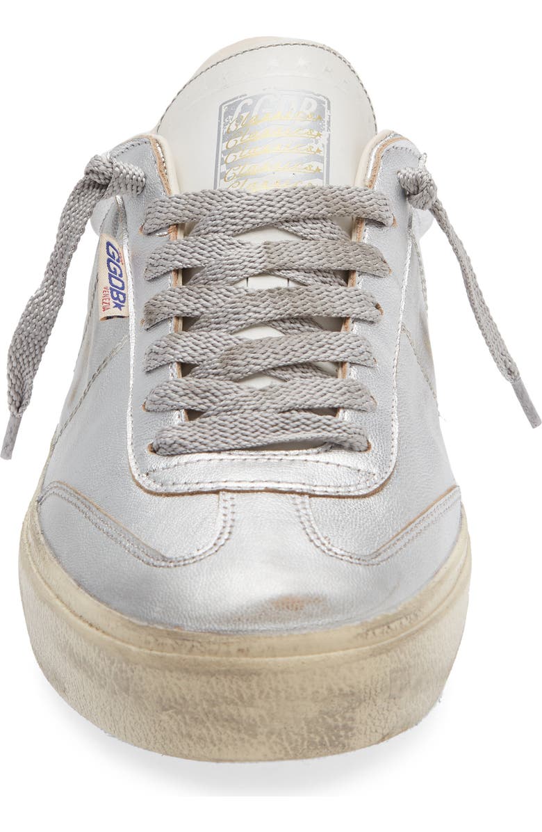 Golden Goose Soul Star Low Top Sneaker, Alternate, color, Silver/ White/ Milk
