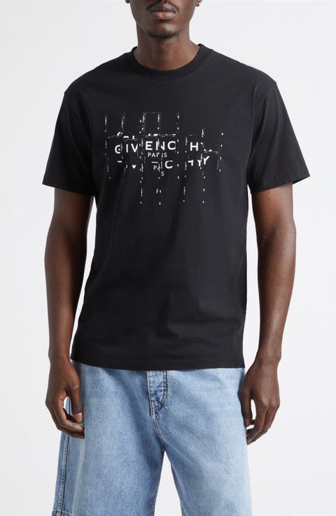 Photographic Negative Logo Regular Fit Graphic T-Shirt