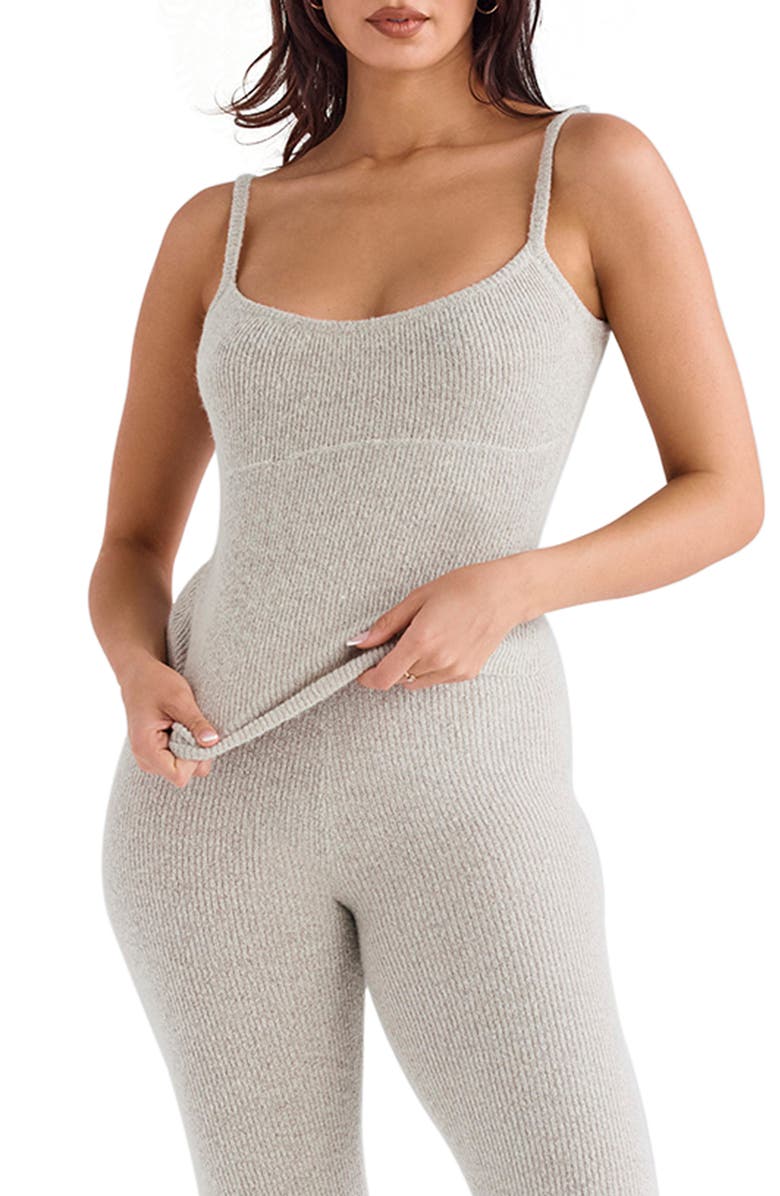 HOUSE OF CB Rumi Knit Tank, Alternate, color, Opal