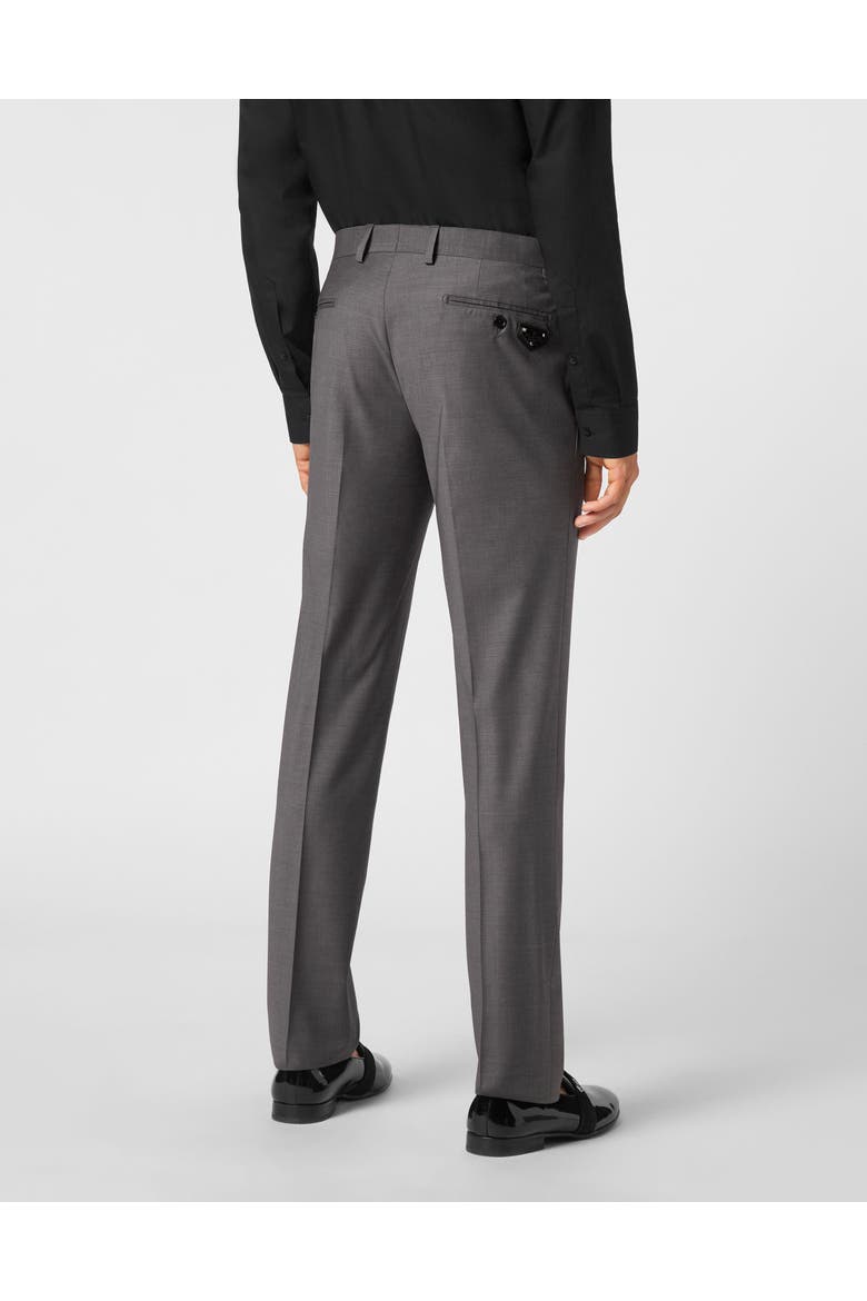 Classic Wool Trousers Men, Alternate, color, grey