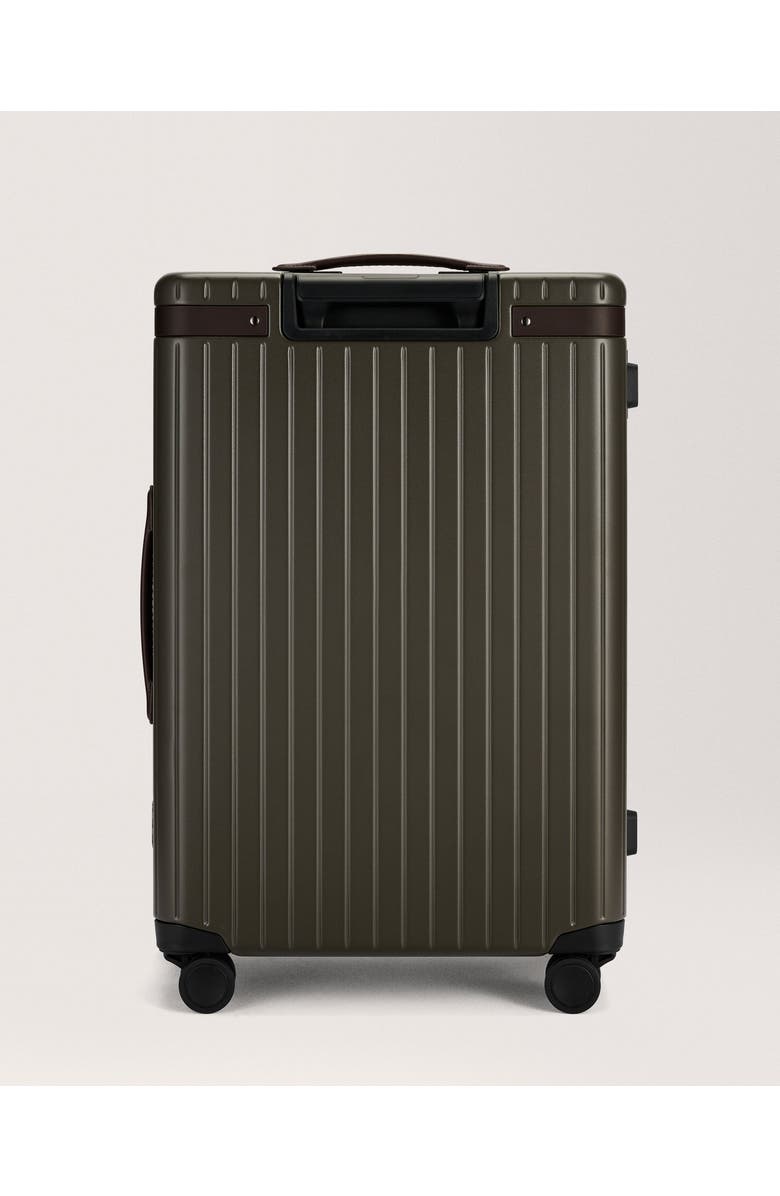 CF103 The Check-in Suitcase, Alternate, color, Dark Olive / Chocolate