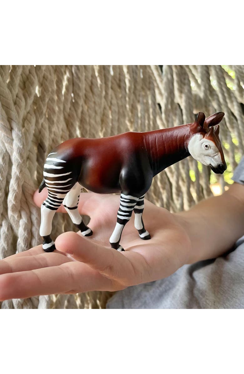 Safari Ltd. Okapi Toy, Alternate, color, NO COLOR
