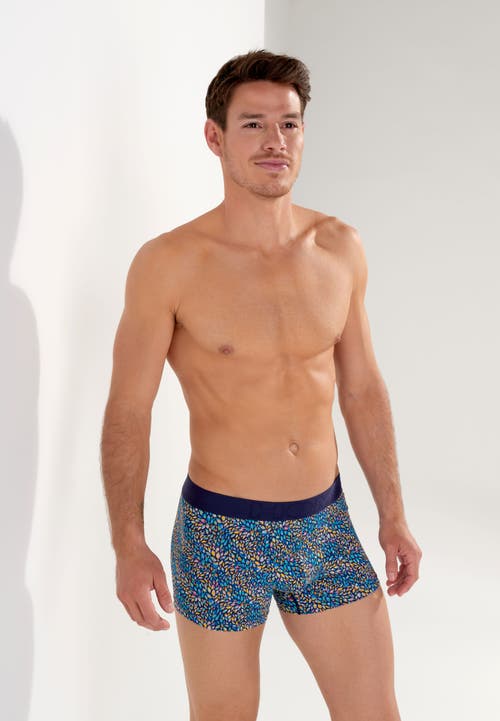 Hom Buddy Boxer Briefs In Multico Print