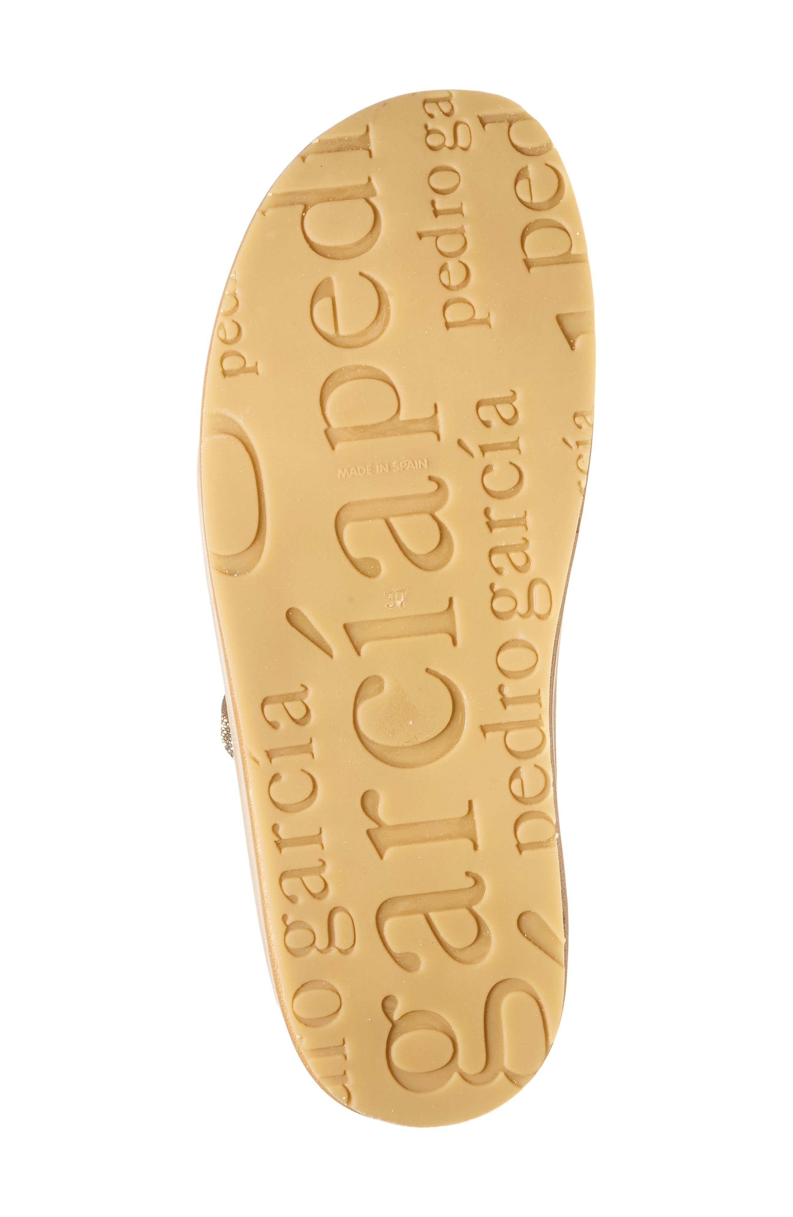 Pedro Garcia Alania Slide Sandal, Alternate, color, Ore Satin