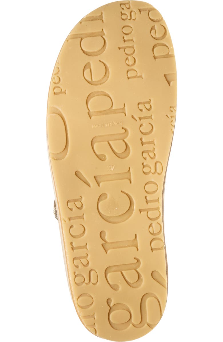 Pedro Garcia Alania Slide Sandal, Alternate, color, Ore Satin