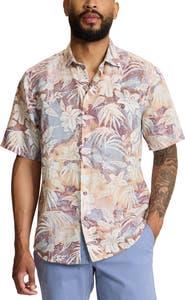 Tommy Bahama Sand Sunset Ombre Floral Shirt