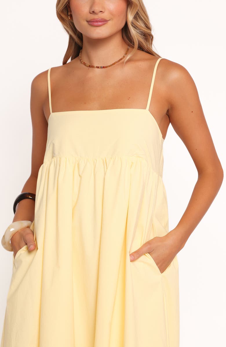 Petal & Pup Miuccia Cotton Maxi Sundress, Alternate, color,