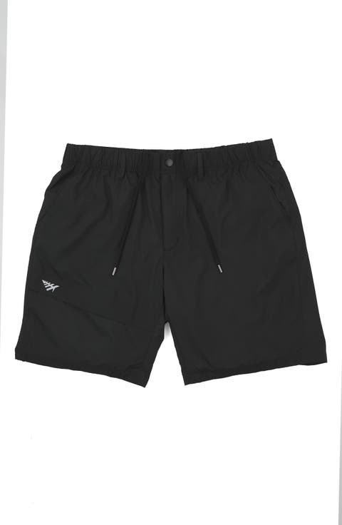 Logo Reflective Track Shorts
