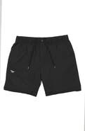 PAPER PLANES Logo Reflective Track Shorts