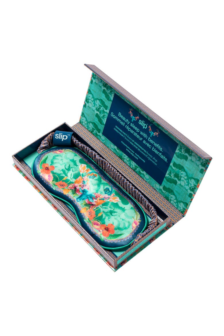 Pure Silk Zodiac Sleep Mask, Alternate, color, TAURUS