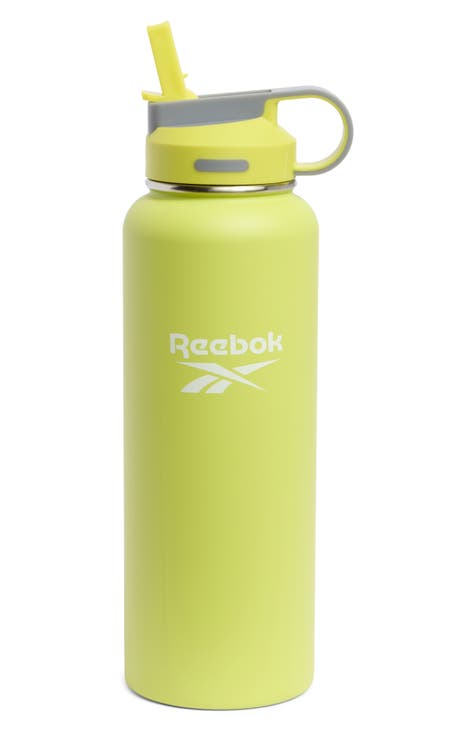 Reebok Athletic 40-Ounce Straw Water Bottle