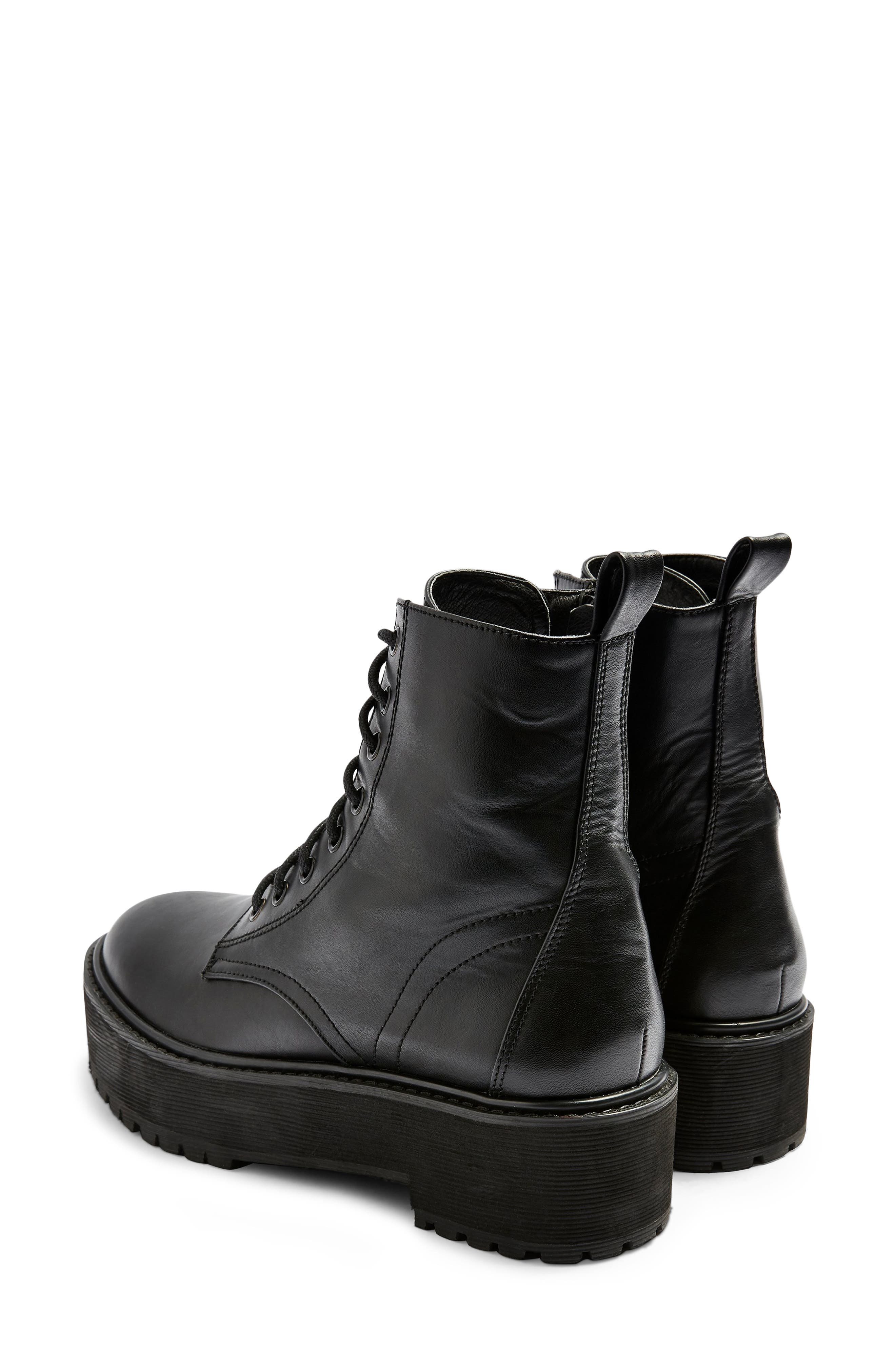 Topshop Oslo Platform Bootie (Women) | Nordstromrack