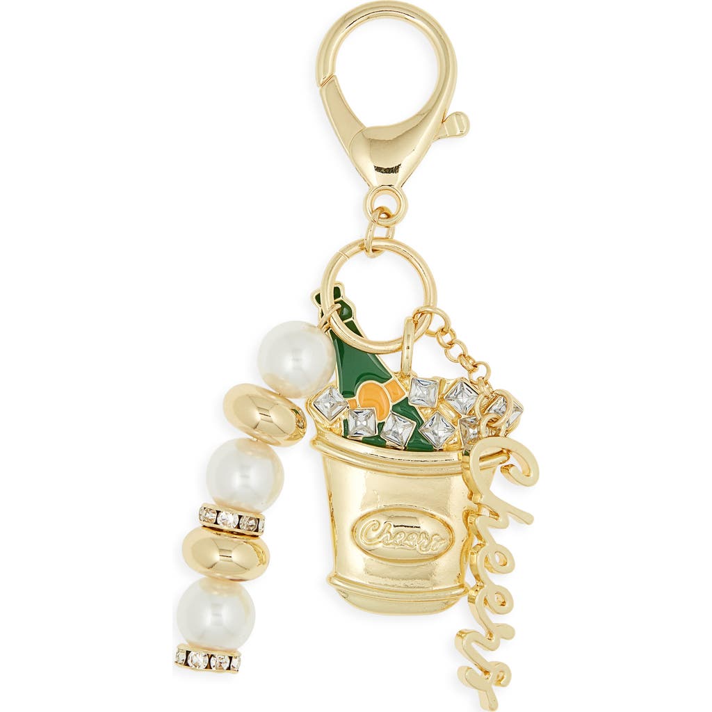 Baublebar Champagne Cluster Bag Charms In Multi