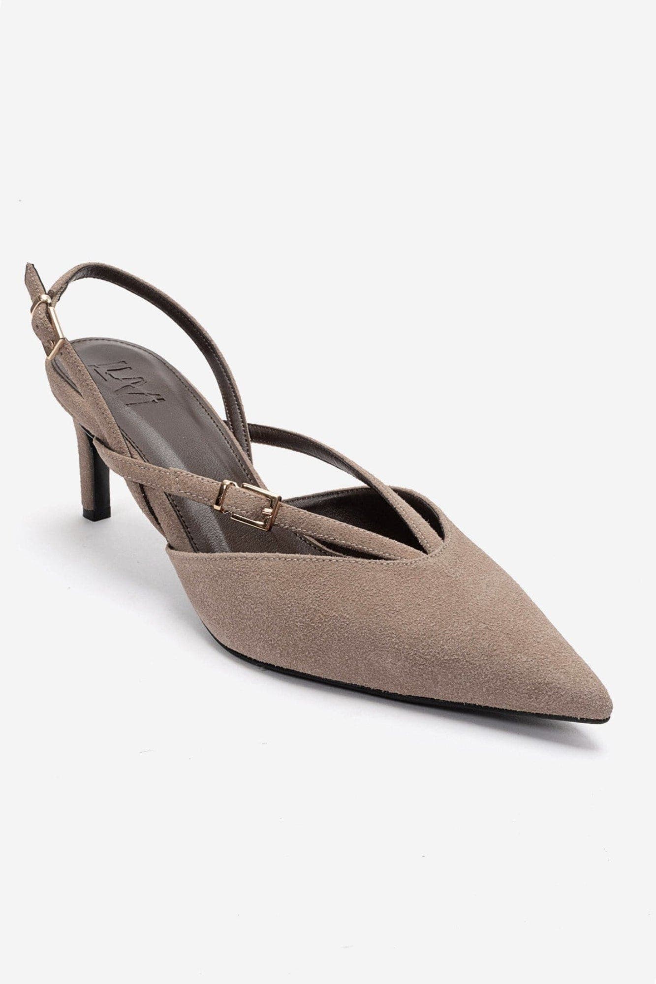 Armonia Stiletto Pump, Alternate, color, Mink Suede