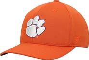 TOP OF THE WORLD Men's Top of the World Orange Clemson Tigers Reflex Logo Flex Hat