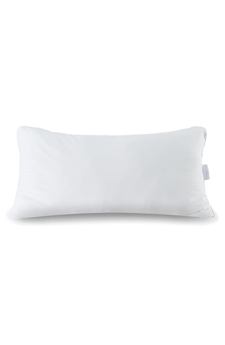 Sijo Flexcool Adjustable Memory Foam Pillow & Fill Pouch Set, Main, color, White