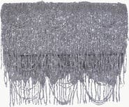 Island to East Side Fringes All Over Medium Structured Bag