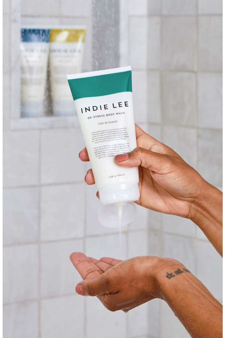 De-Stress Body Wash, Alternate, color, NO COLOR