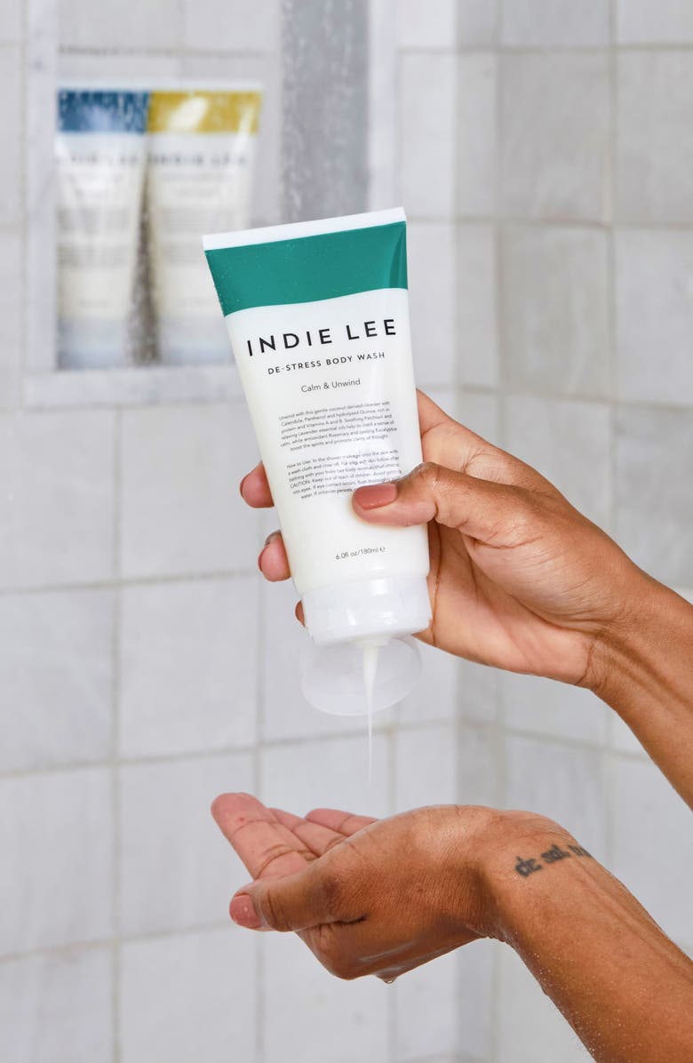 Indie Lee De-Stress Body Wash, Alternate, color, 