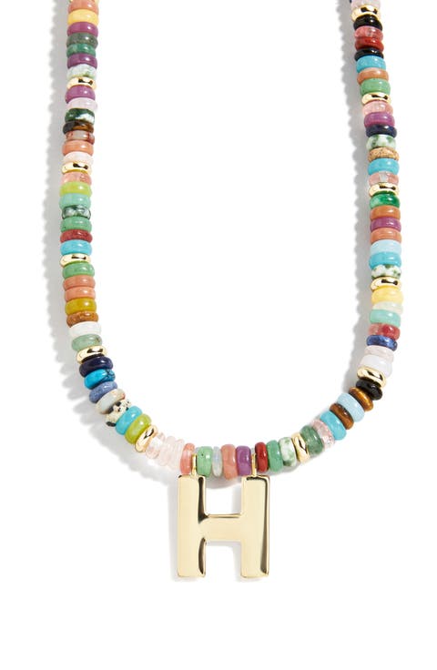 Marcella Initial Necklace