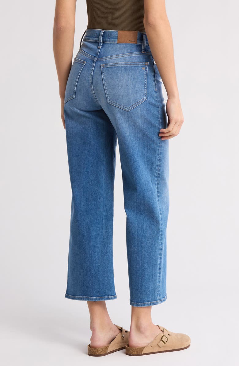 Wide Leg Crop Jeans