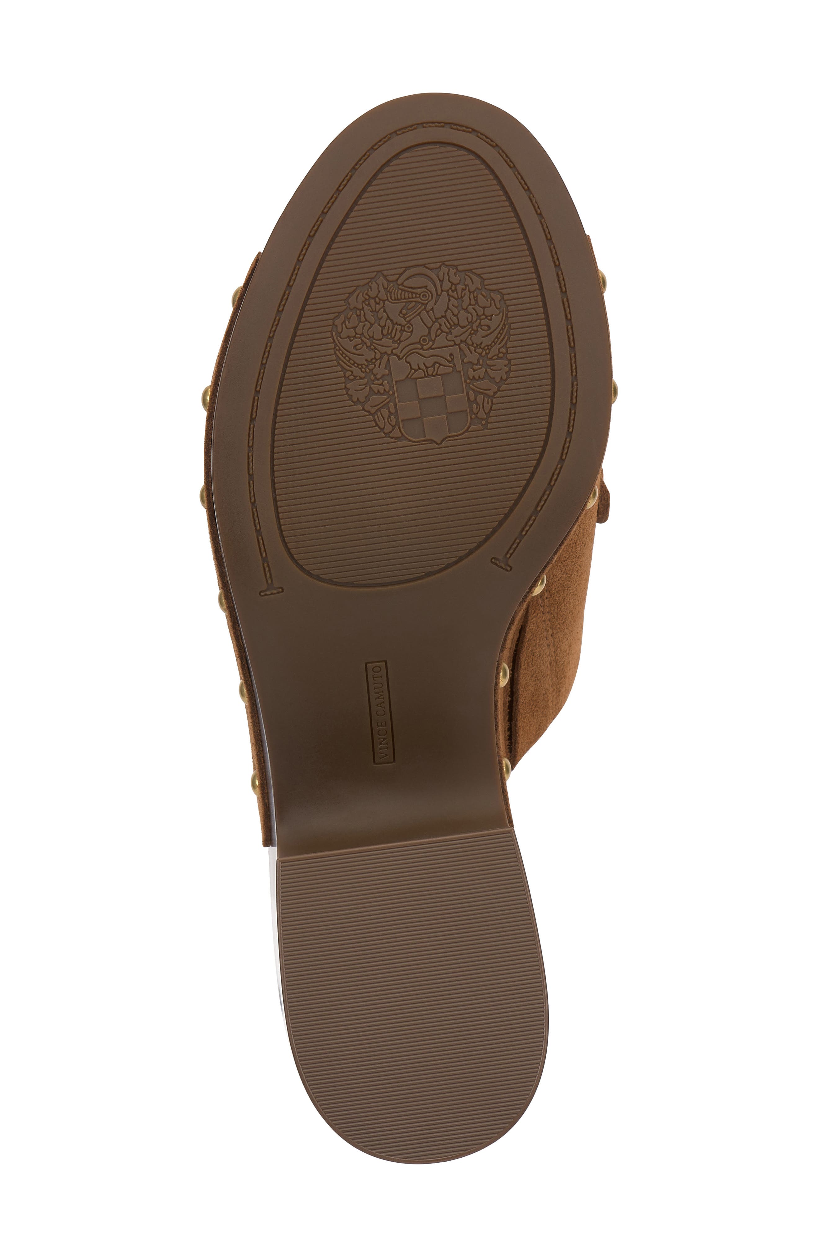 Efellan Platform Sandal, Alternate, color, BURNT SUGAR