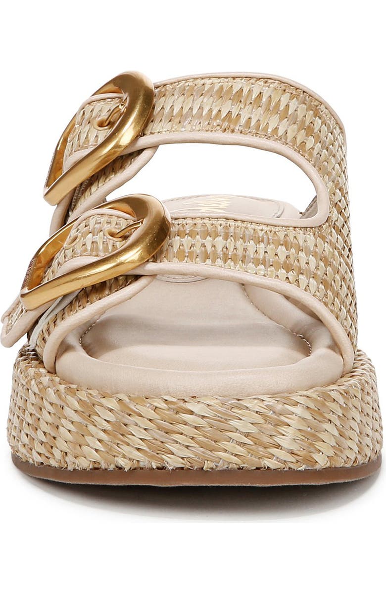 Sam Edelman Nerissa Two-Strap Platform Sandal, Alternate, color, Dark Natural