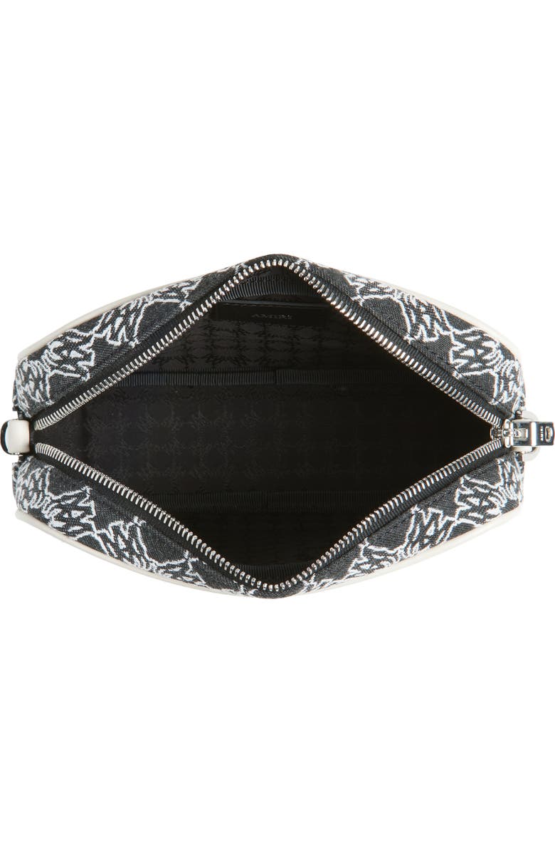 AMIRI MA Quad Denim Camera Bag, Alternate, color, Black