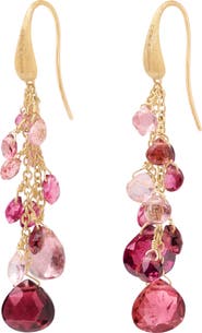 Marco Bicego Paradise Tourmaline Drop Earrings