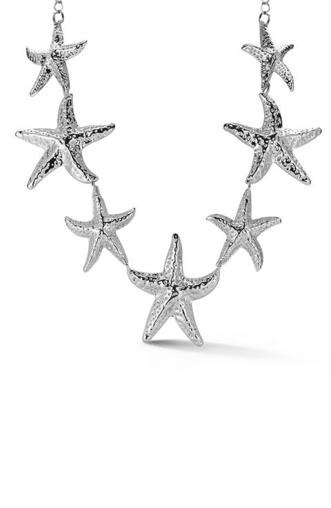 Starfish Statement Necklace