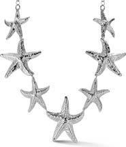 SPHERA MILANO Starfish Statement Necklace