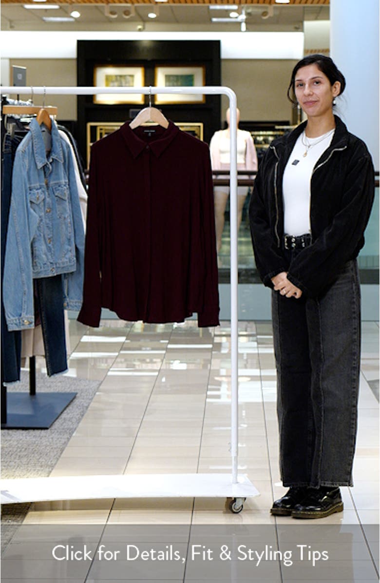 Elbe Button-Up Shirt, sales video thumbnail