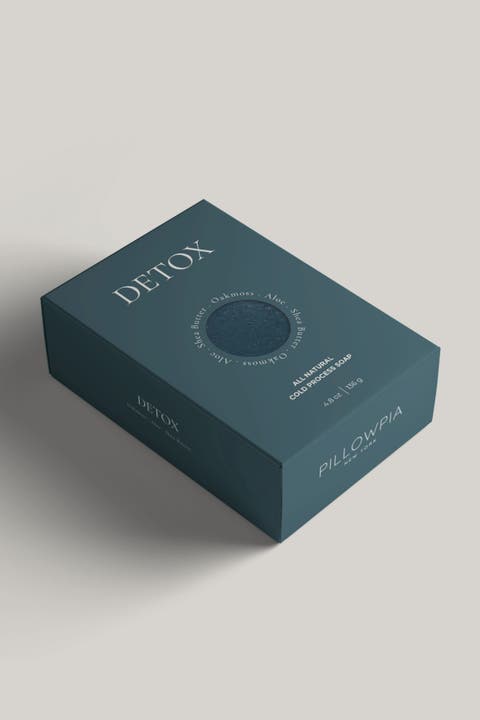 Cold Process Detoxifying Bar Soap