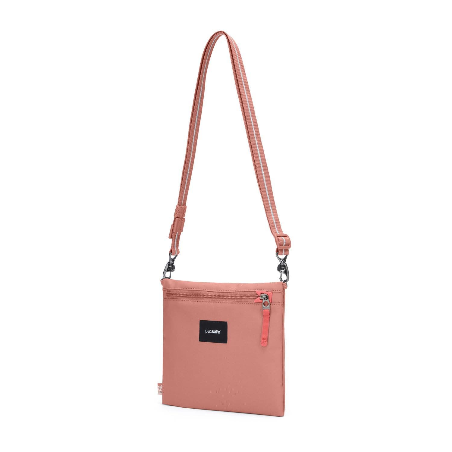 Go Crossbody Pouch, Alternate, color, Rose