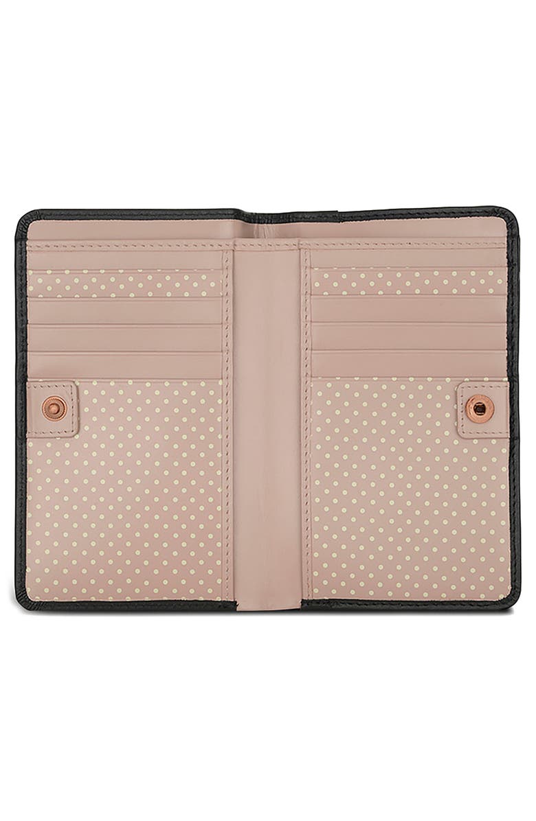 Radley Heritage Dog Slim Wallet, Alternate, color, 