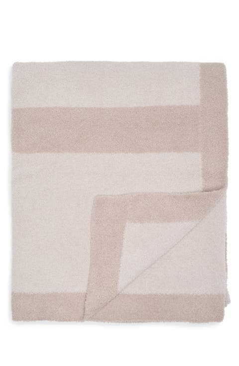 CozyChic® Block Stripe Throw Blanket
