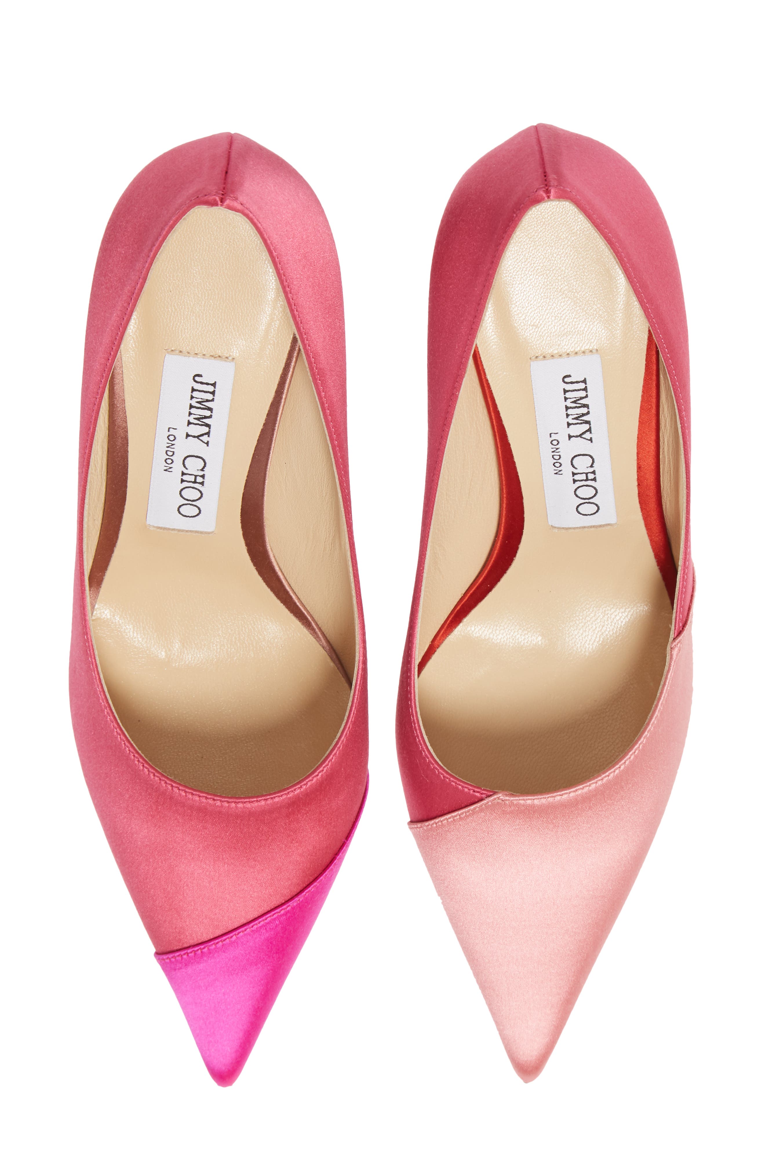 Jimmy Choo Love Asymmetrical Pump, Alternate, color, 