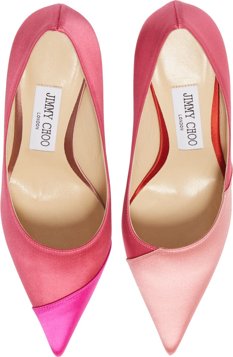 Jimmy Choo Love Asymmetrical Pump, Alternate, color,
