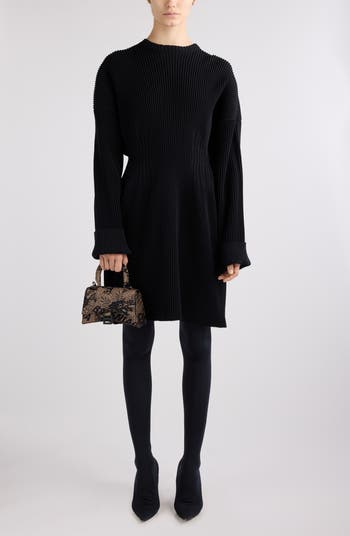 Balenciaga sweater dress best sale