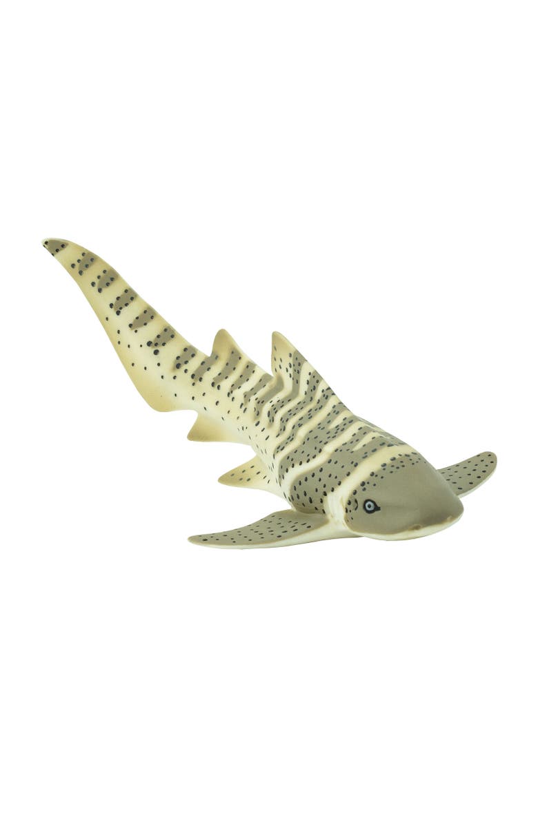 Safari Ltd. Zebra Shark Kids Toy Figure, Alternate, color, NO COLOR