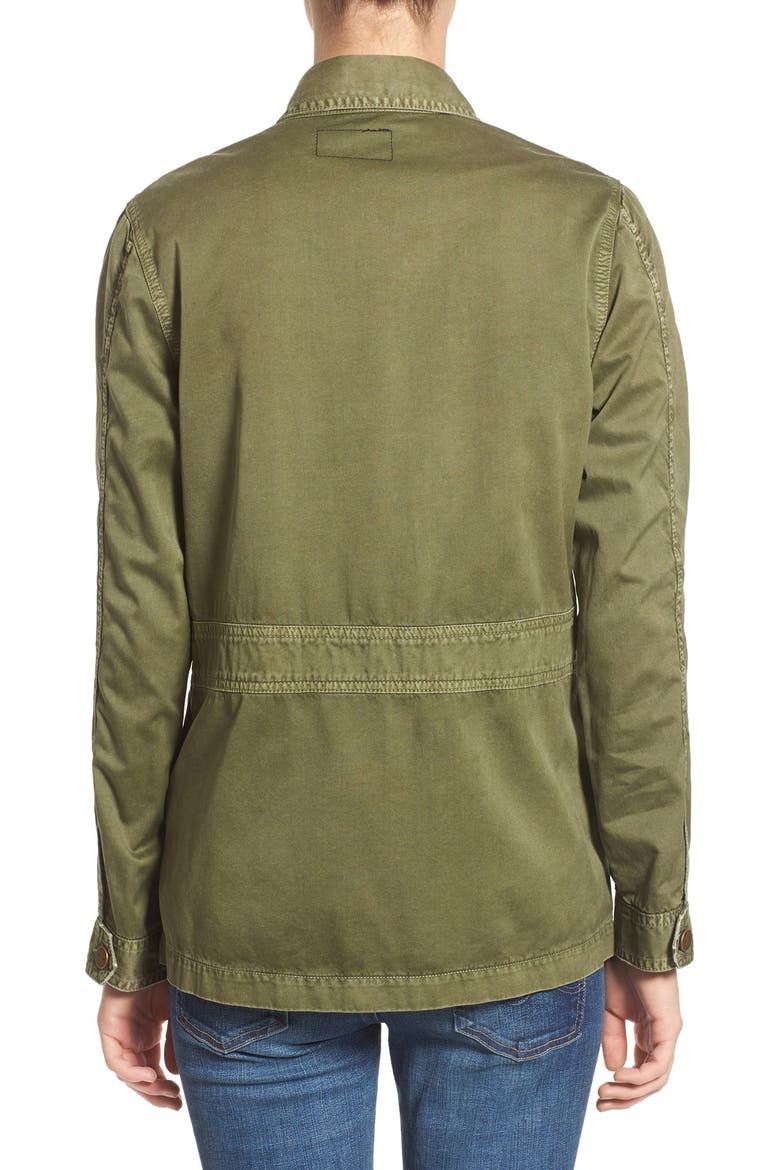 'Commander' Military Jacket, Alternate, color, ARMY GREEN