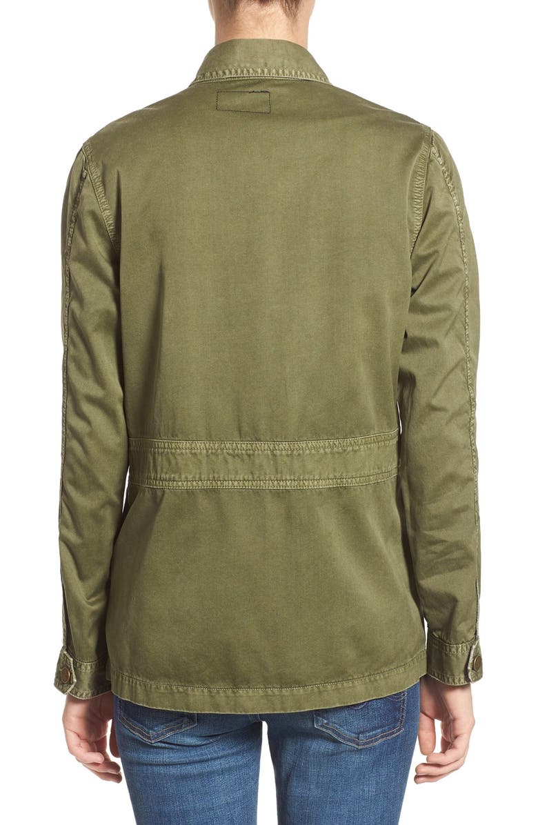 Current/Elliott 'Commander' Military Jacket, Alternate, color,