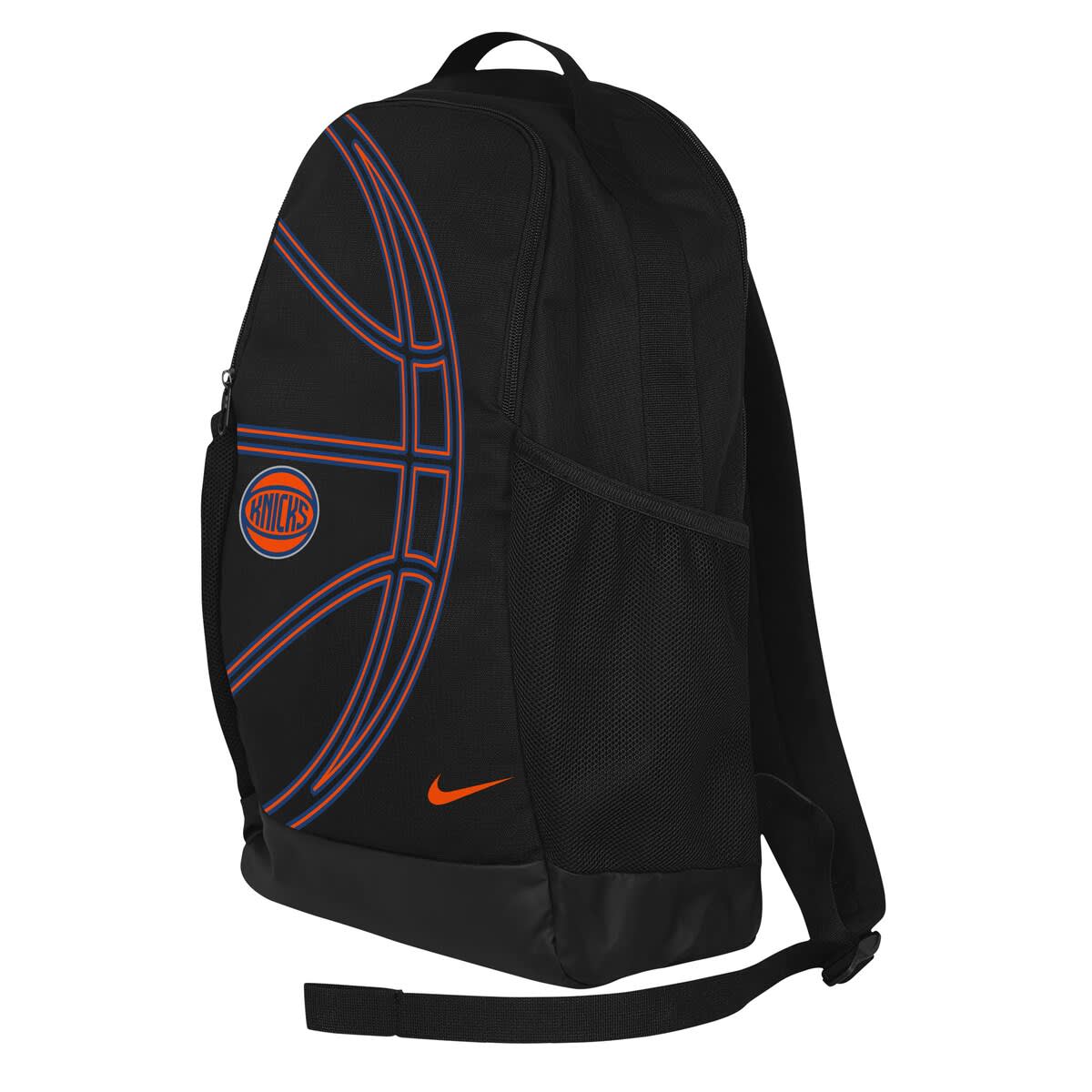 Nike Black New York Knicks Brasilia 2.0 Backpack, Alternate, color, 
