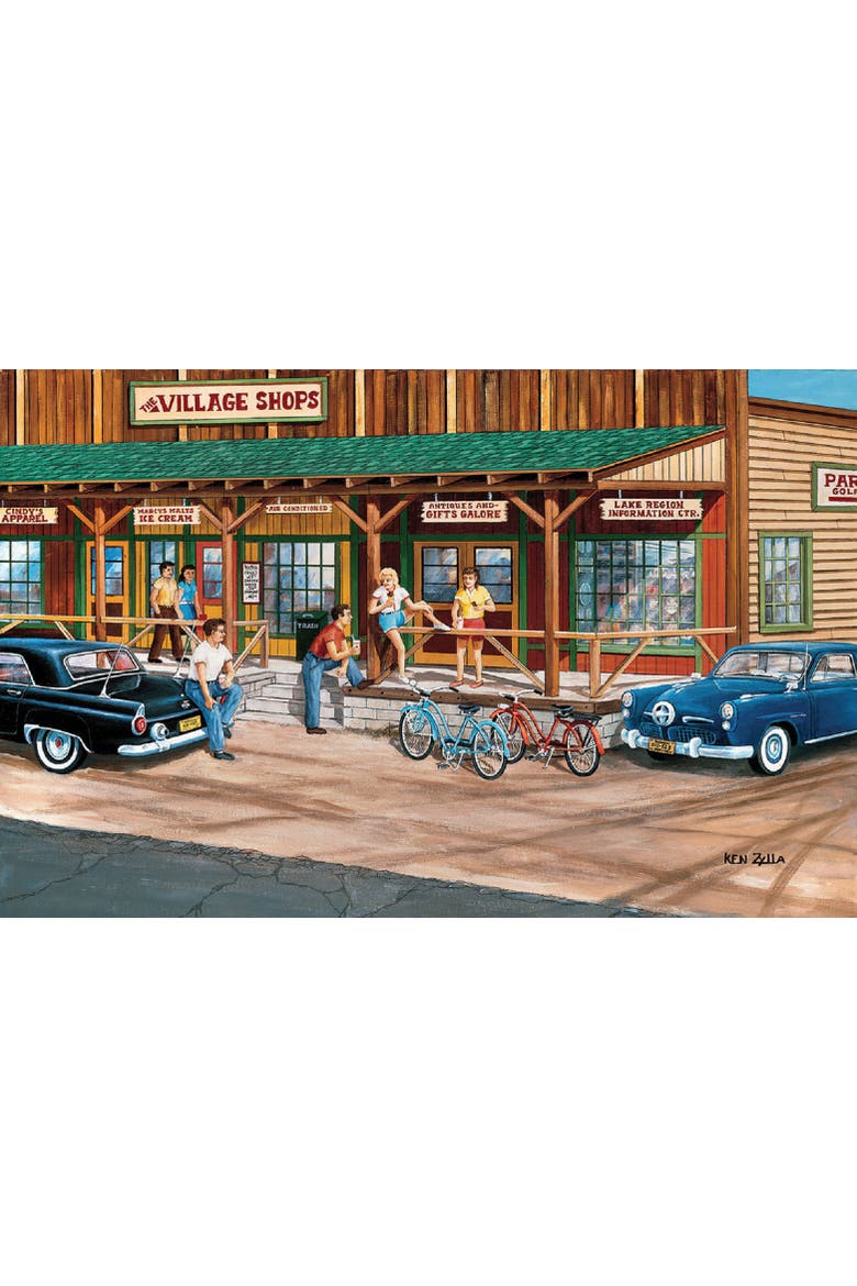 Mutual Expectations 1000 piece Jigsaw Puzzle for Adults, Alternate, color, Multicolor