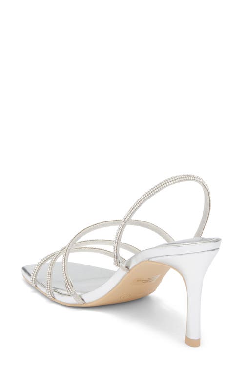 Abound Madelynn Slingback Sandal In Silver