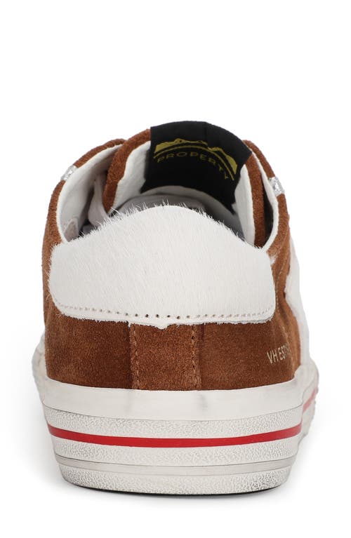 Vintage Havana Alive Camo Sneaker In Brown