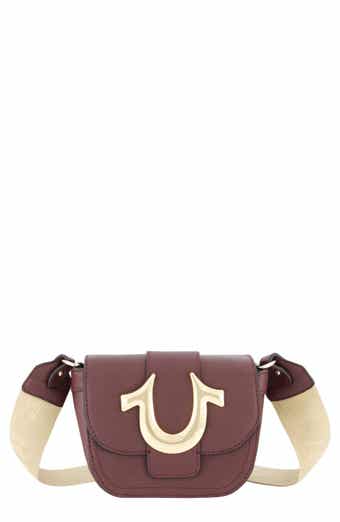 True Religion Horseshoe Mini Flap Crossbody Bag