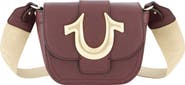 True Religion Horseshoe Mini Flap Crossbody Bag