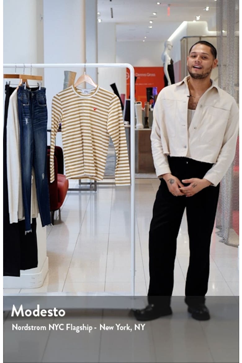 Stripe Long Sleeve T-Shirt video